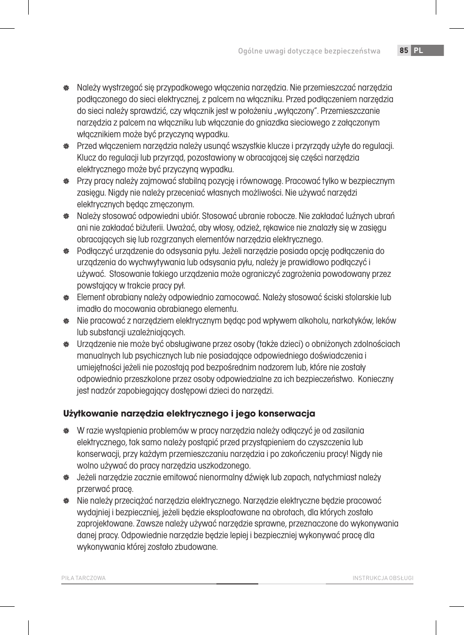 Fieldmann FDK 2002-E User Manual | Page 85 / 122