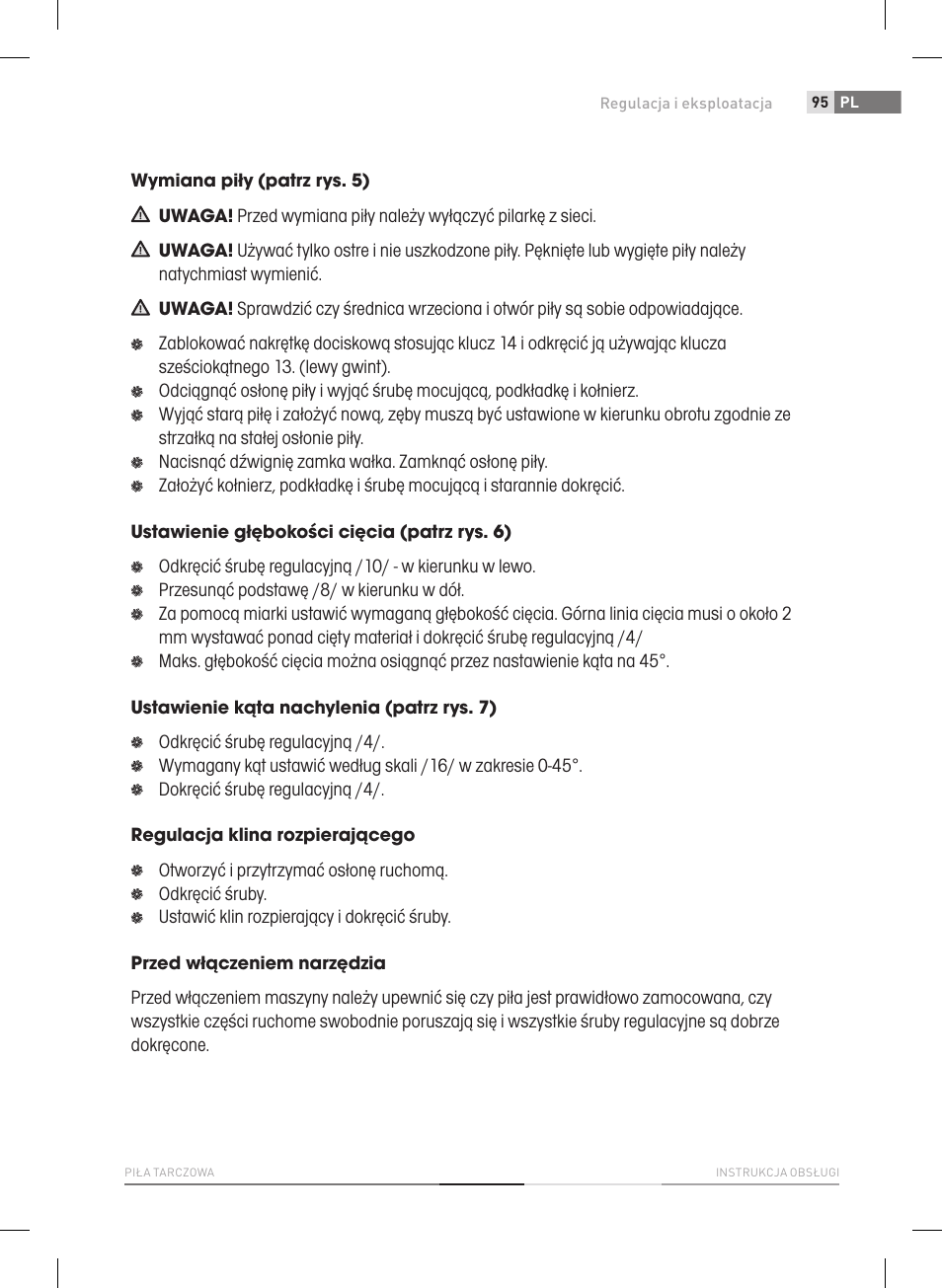 Fieldmann FDK 2002-E User Manual | Page 95 / 122