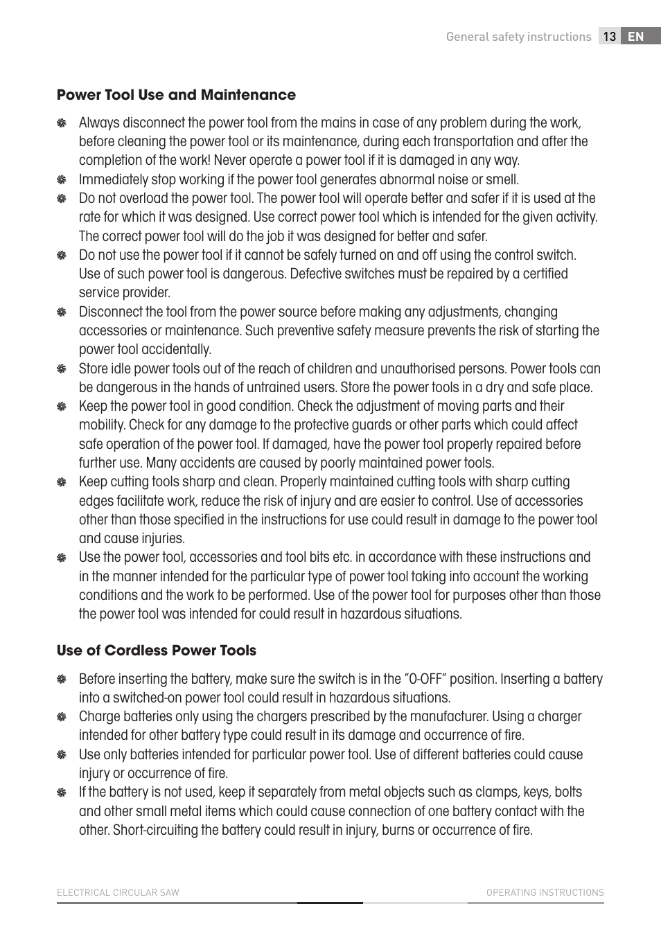 Fieldmann FDK 2001-E User Manual | Page 13 / 122