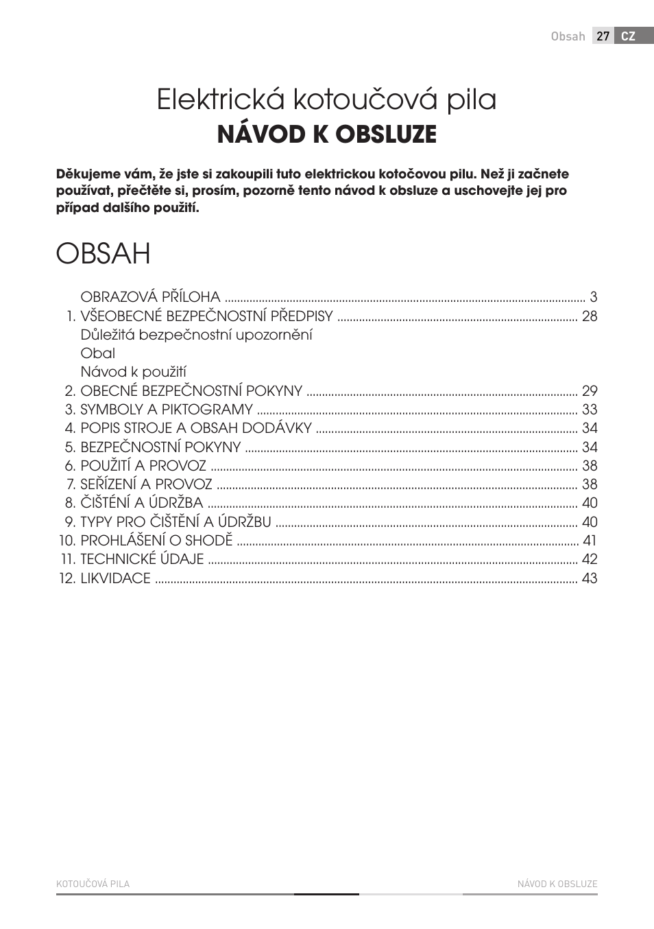 Fieldmann FDK 2001-E User Manual | Page 27 / 122