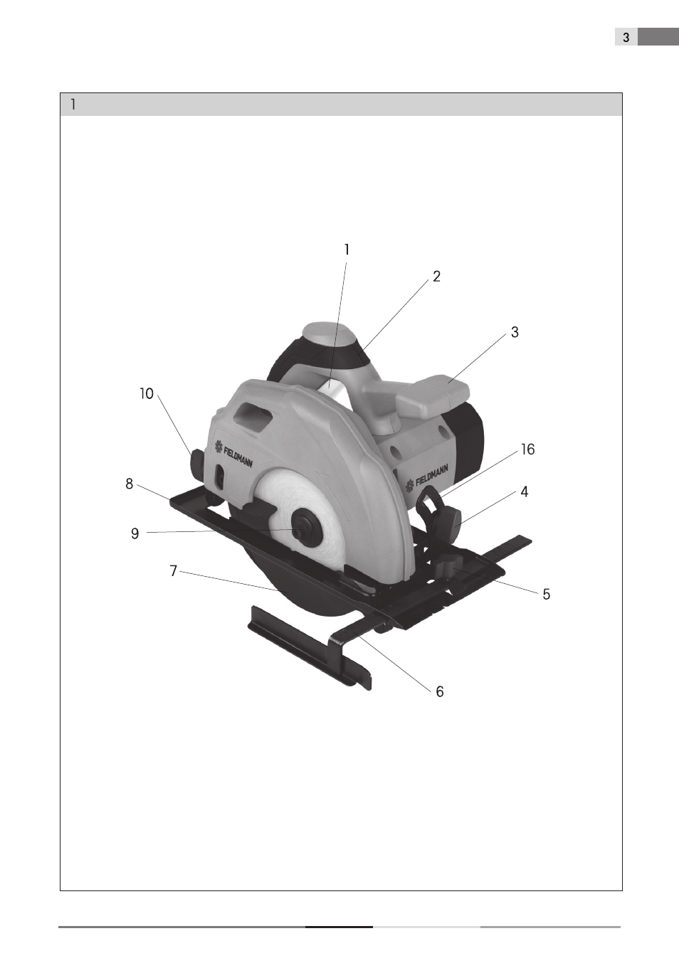 Fieldmann FDK 2001-E User Manual | Page 3 / 122