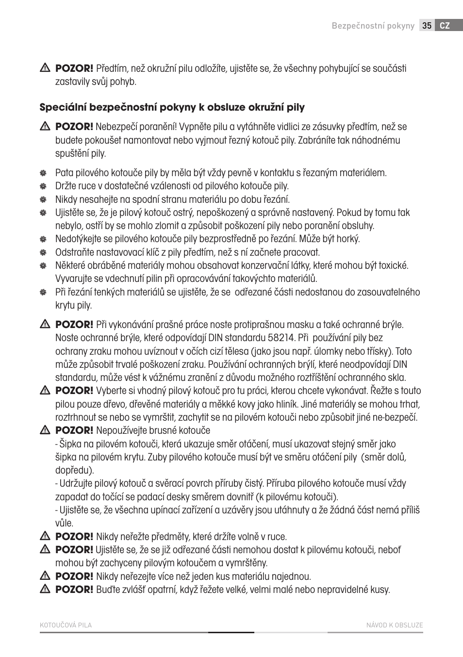 Fieldmann FDK 2001-E User Manual | Page 35 / 122