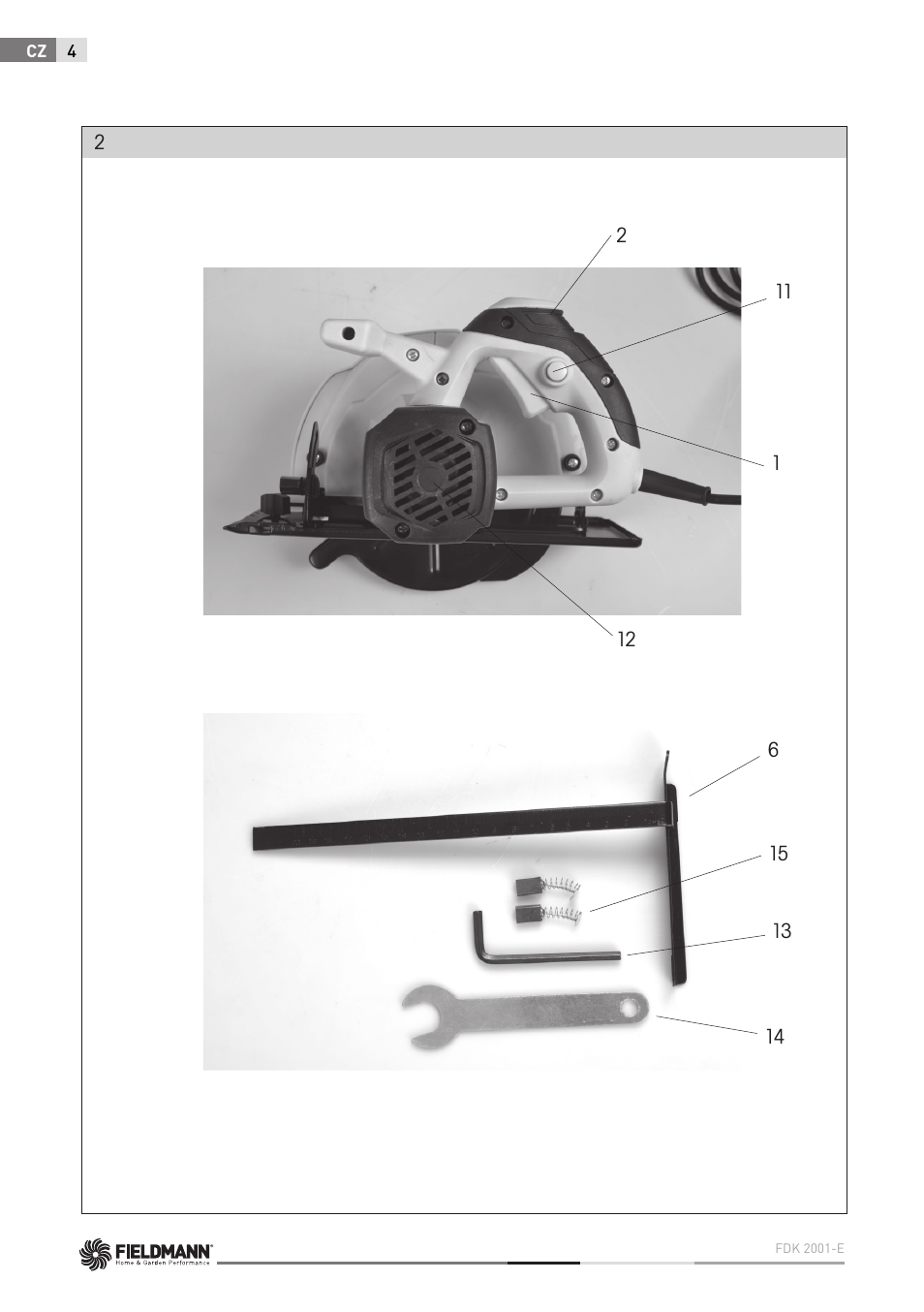 Fieldmann FDK 2001-E User Manual | Page 4 / 122