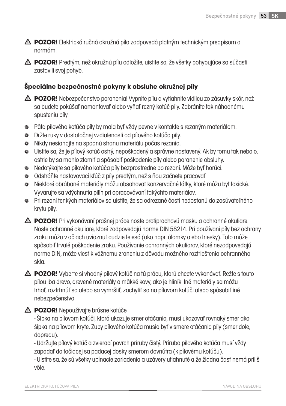 Fieldmann FDK 2001-E User Manual | Page 53 / 122