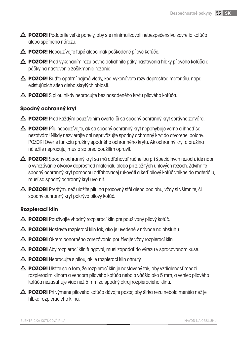 Fieldmann FDK 2001-E User Manual | Page 55 / 122