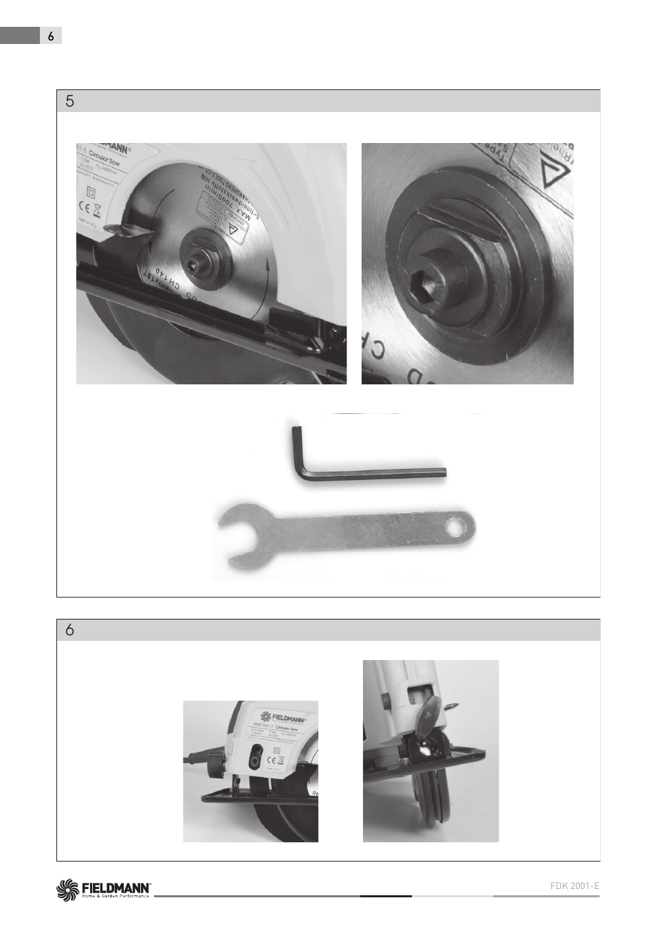 Fieldmann FDK 2001-E User Manual | Page 6 / 122