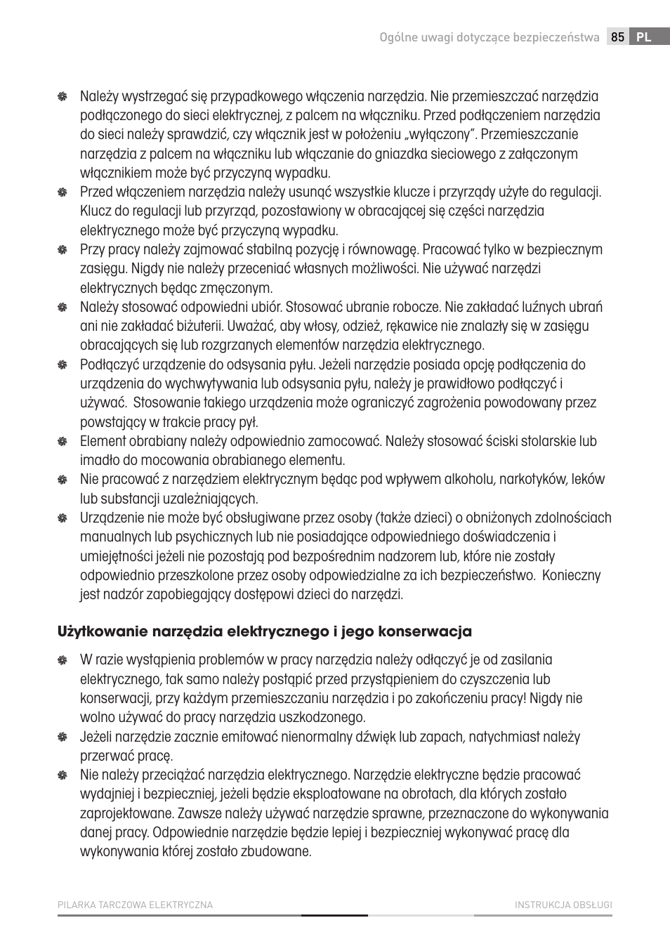 Fieldmann FDK 2001-E User Manual | Page 85 / 122