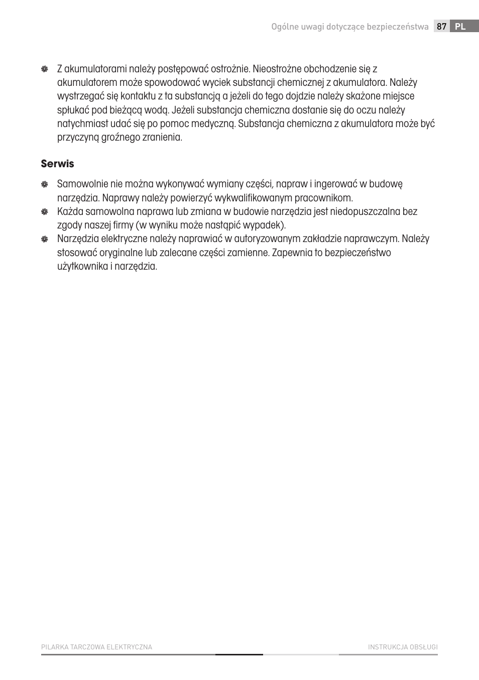 Fieldmann FDK 2001-E User Manual | Page 87 / 122