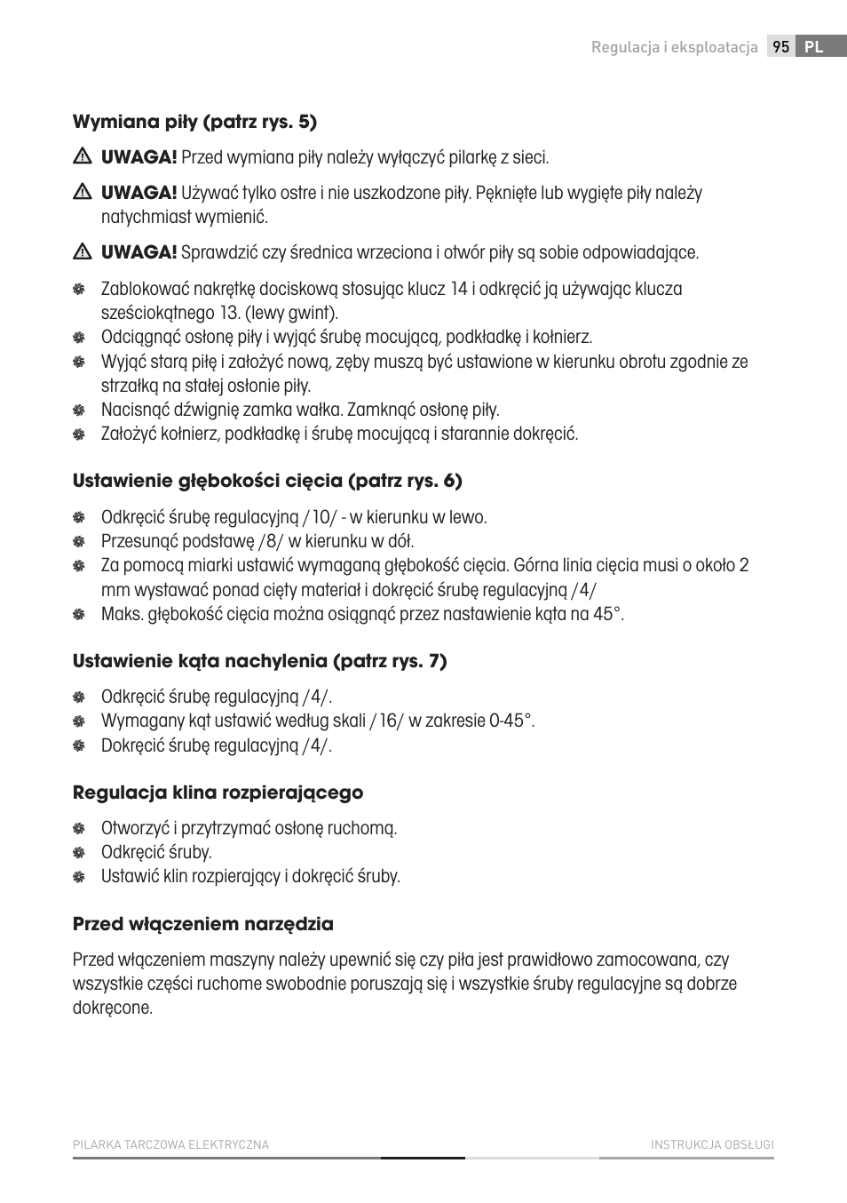 Fieldmann FDK 2001-E User Manual | Page 95 / 122