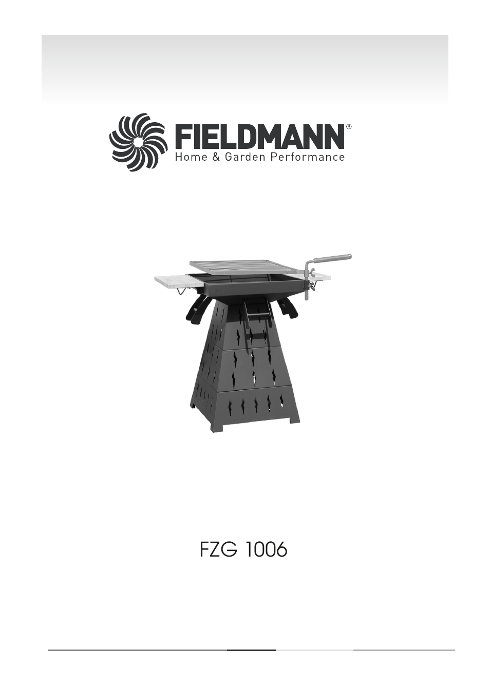 Fieldmann FZG 1006 User Manual | 58 pages