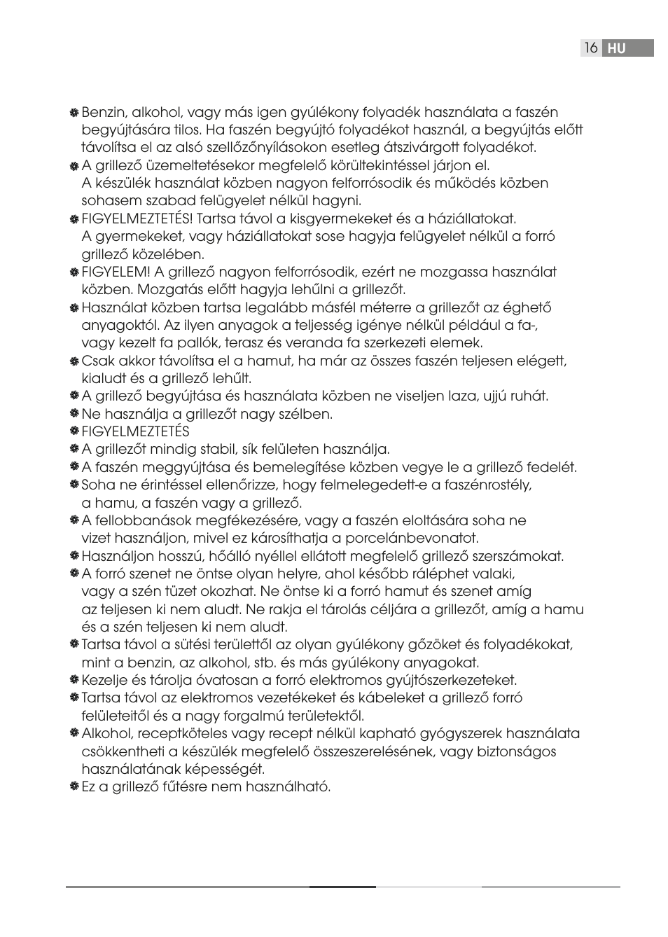Fieldmann FZG 1006 User Manual | Page 16 / 58
