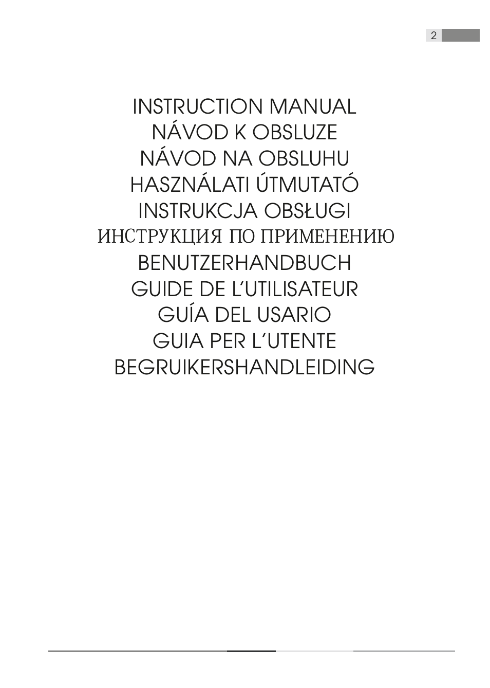 Fieldmann FZG 1006 User Manual | Page 2 / 58