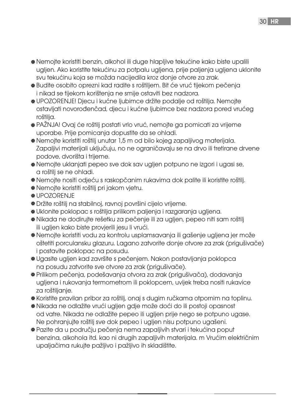 Fieldmann FZG 1006 User Manual | Page 30 / 58