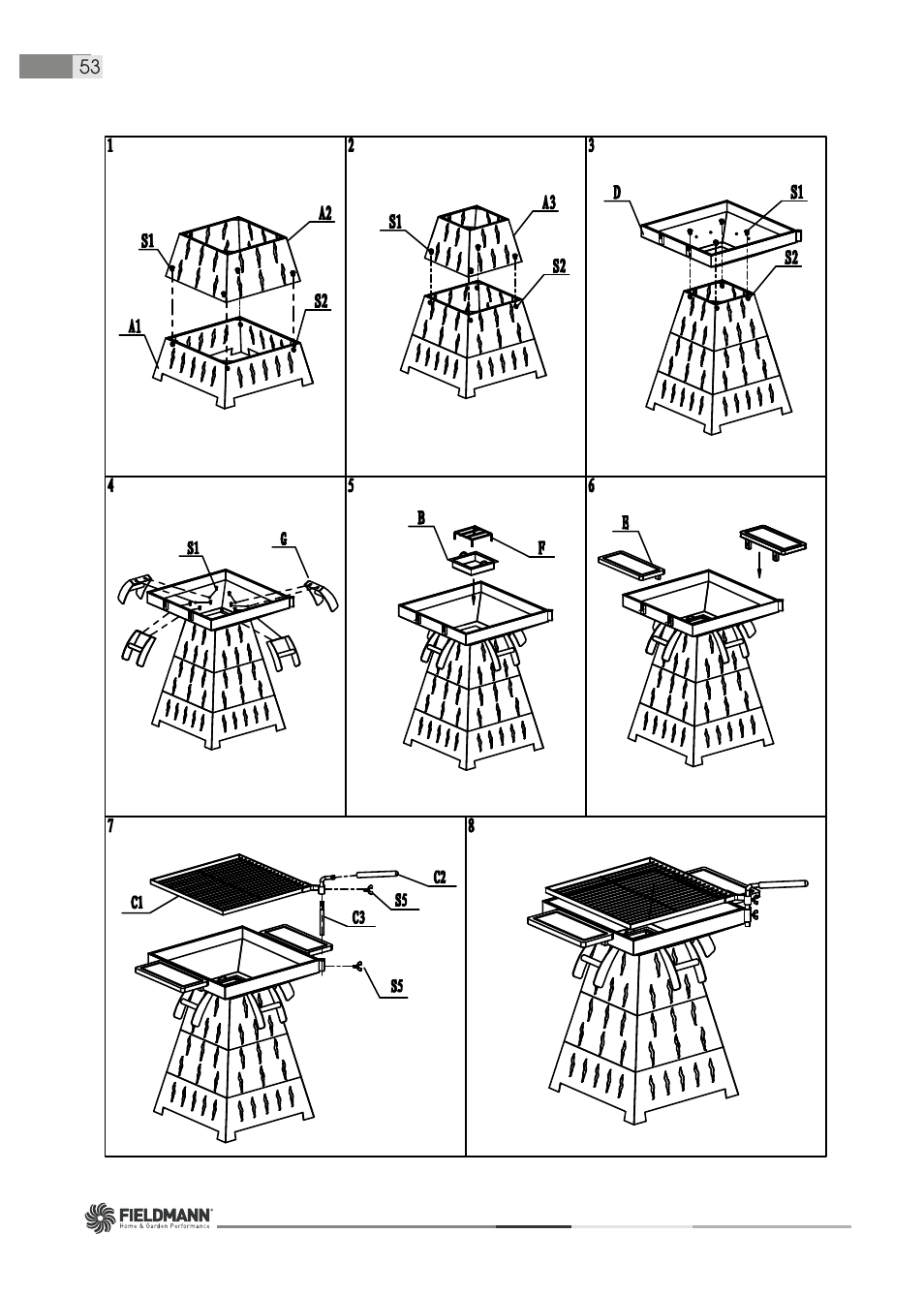 Fieldmann FZG 1006 User Manual | Page 53 / 58