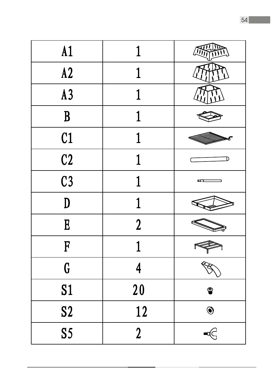 Fieldmann FZG 1006 User Manual | Page 54 / 58