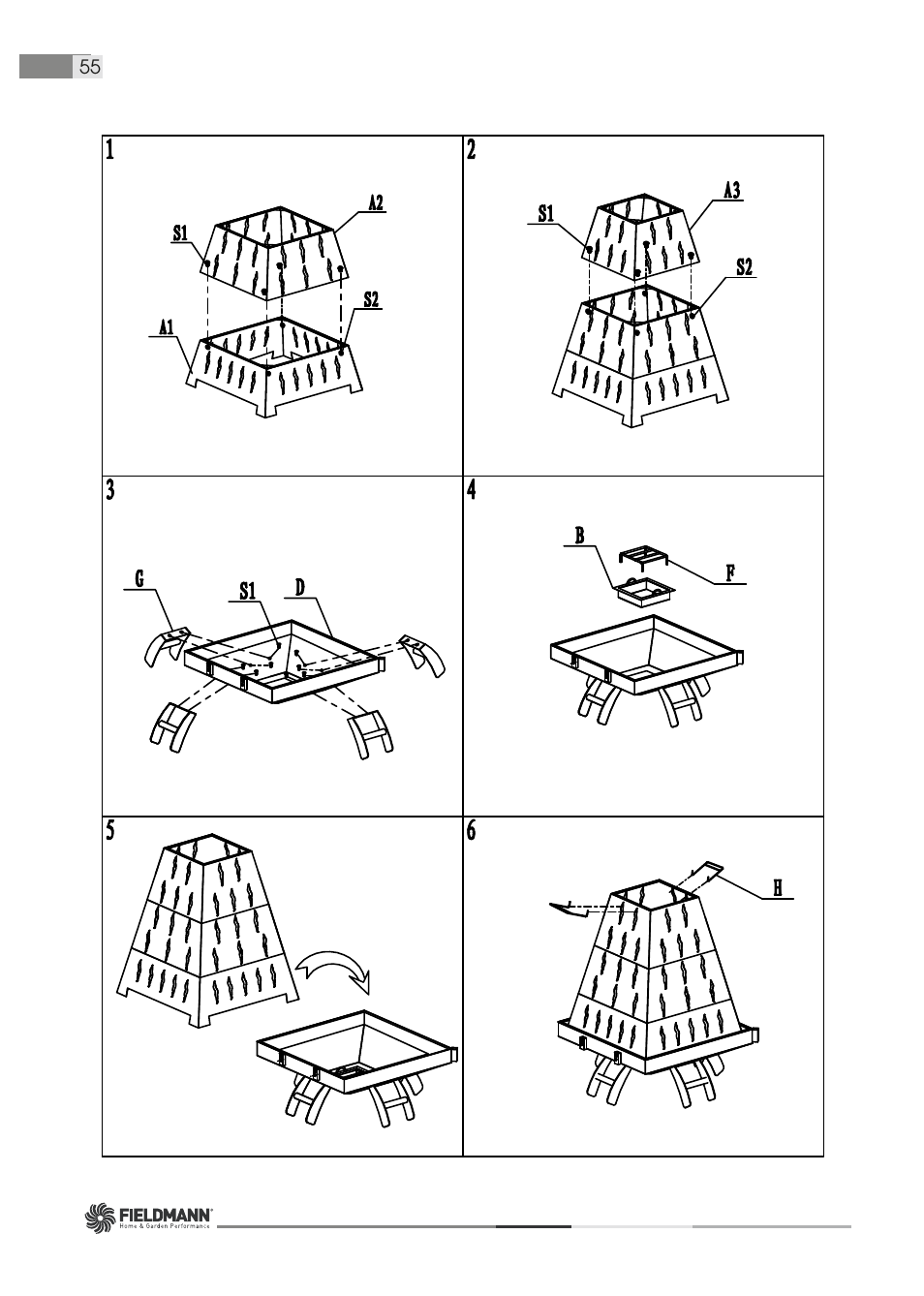 Fieldmann FZG 1006 User Manual | Page 55 / 58