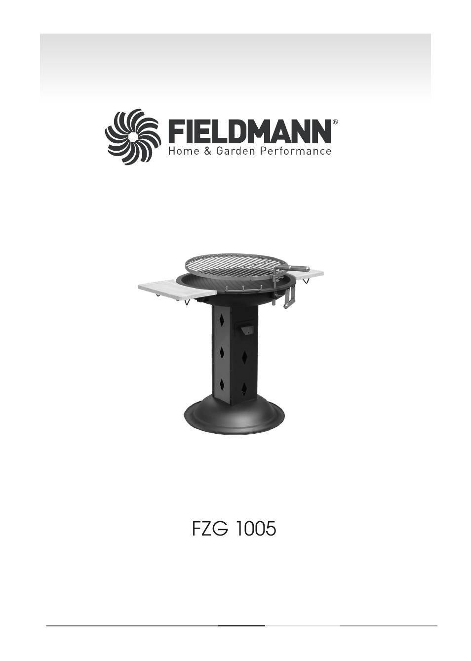 Fieldmann FZG 1005 User Manual | 56 pages