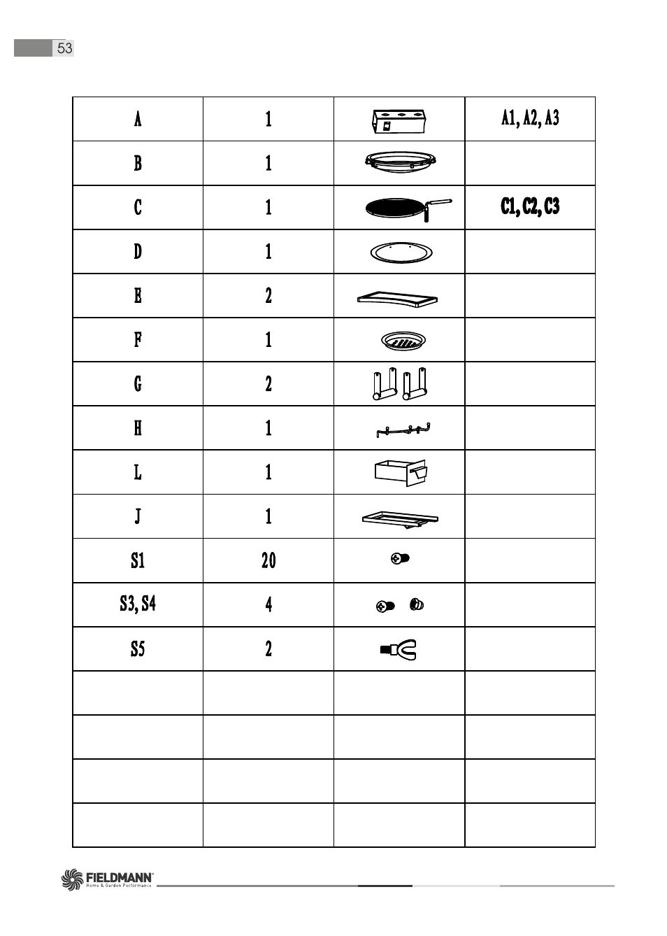 Fieldmann FZG 1005 User Manual | Page 53 / 56