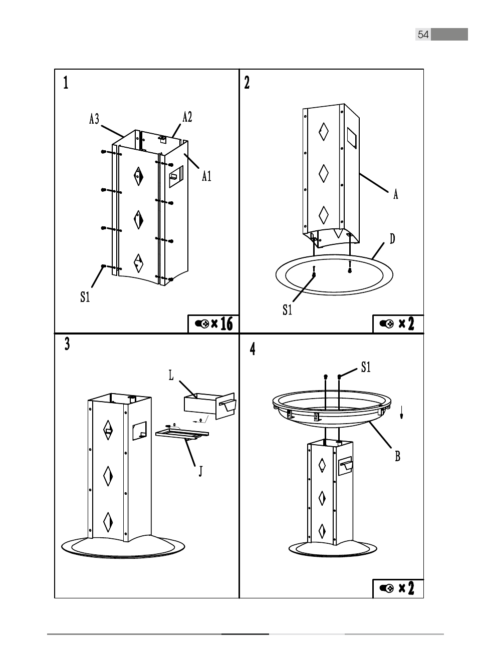 Fieldmann FZG 1005 User Manual | Page 54 / 56