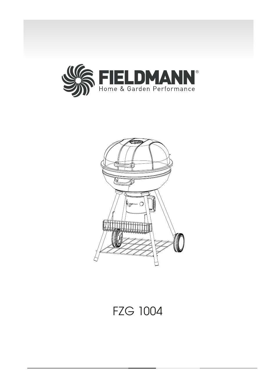 Fieldmann FZG 1004 User Manual | 60 pages