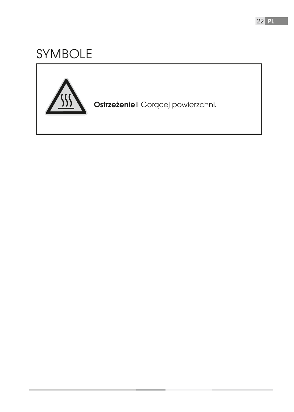 Symbole | Fieldmann FZG 1004 User Manual | Page 22 / 60