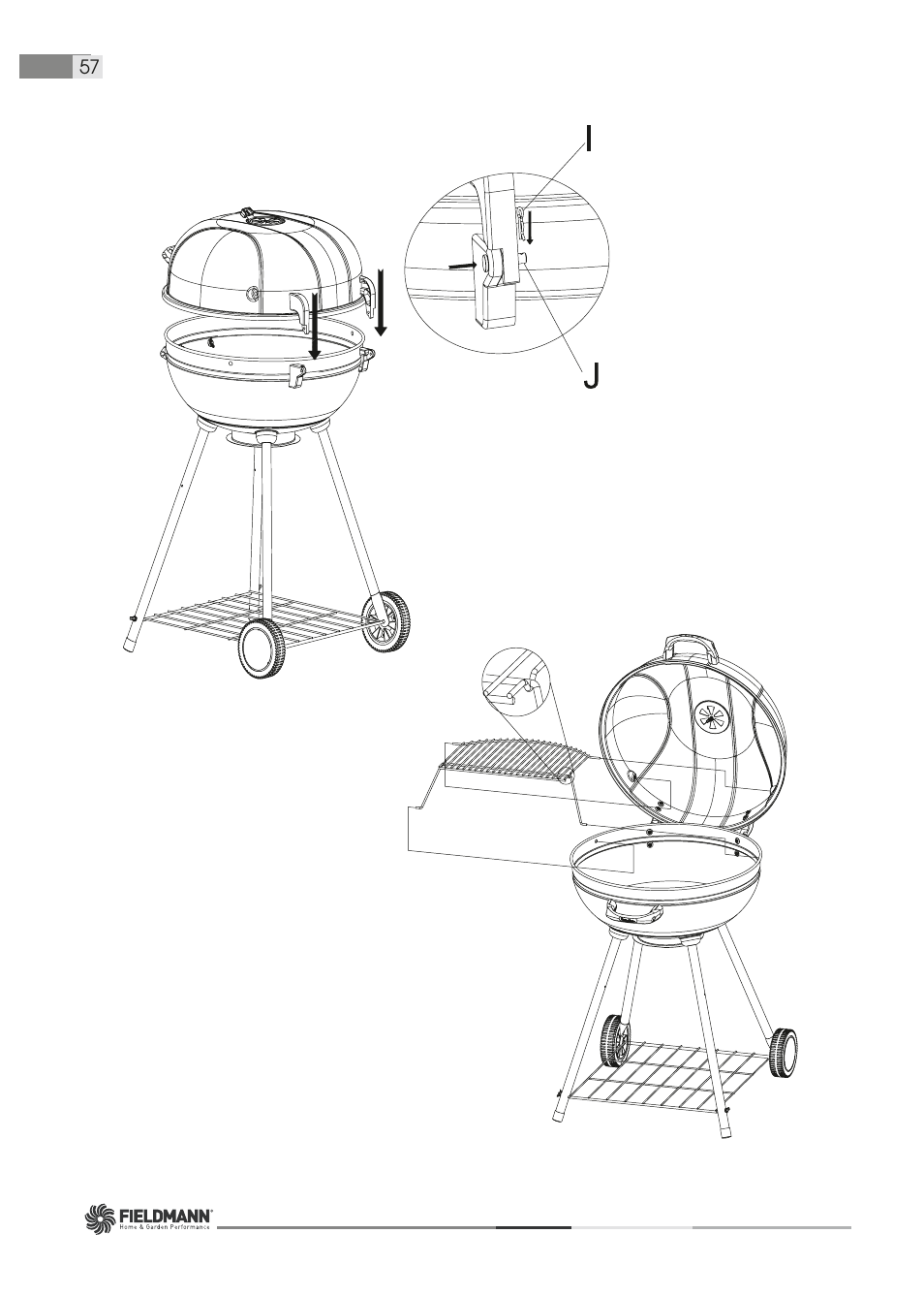 Fieldmann FZG 1004 User Manual | Page 57 / 60