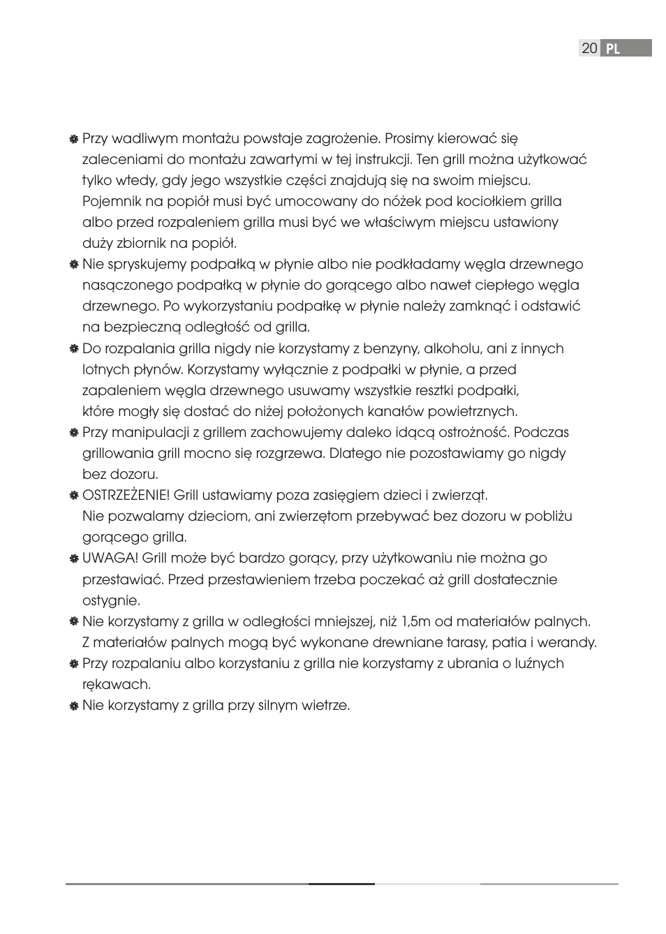 Fieldmann FZG 1003 User Manual | Page 20 / 54