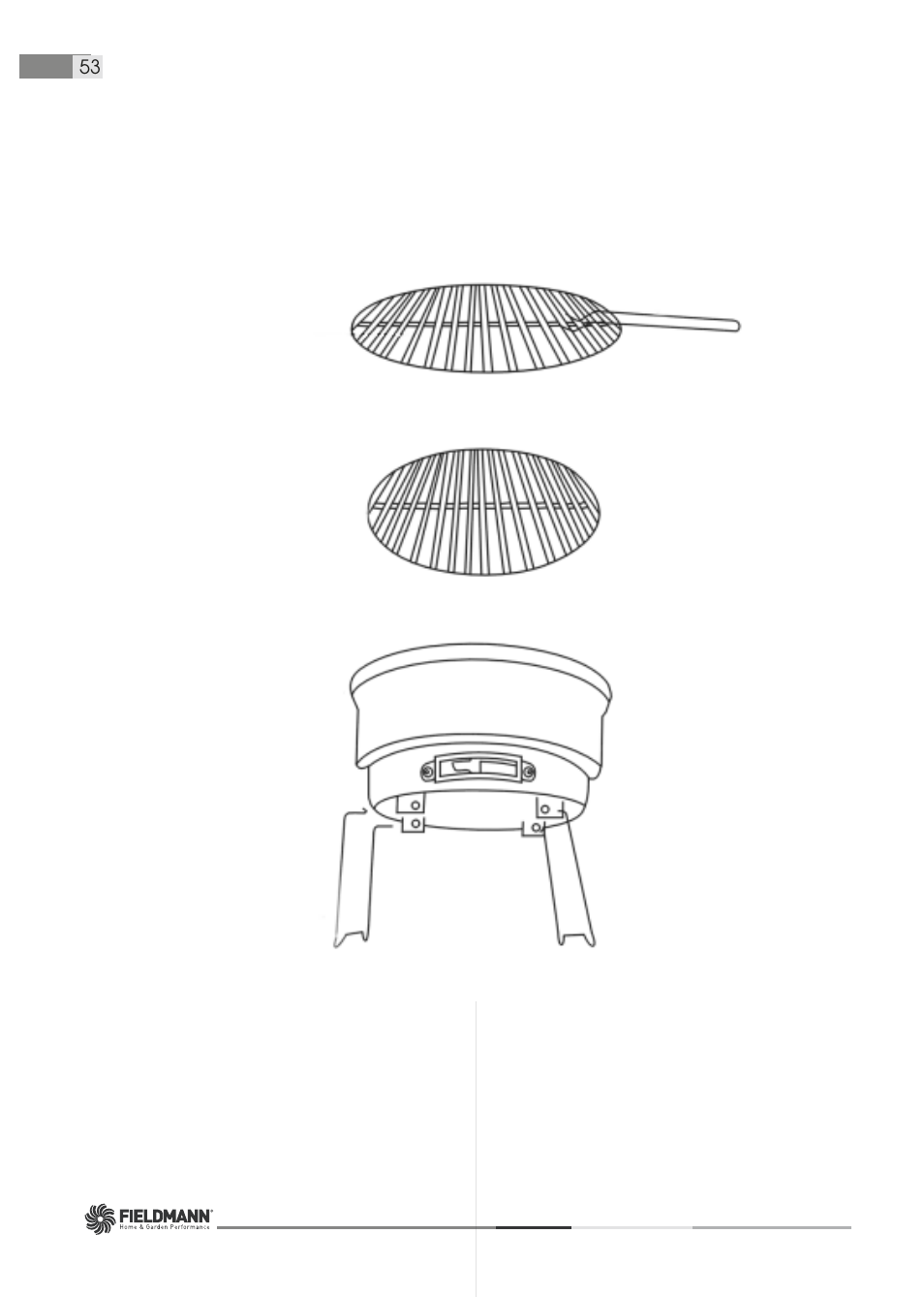 Fieldmann FZG 1003 User Manual | Page 53 / 54