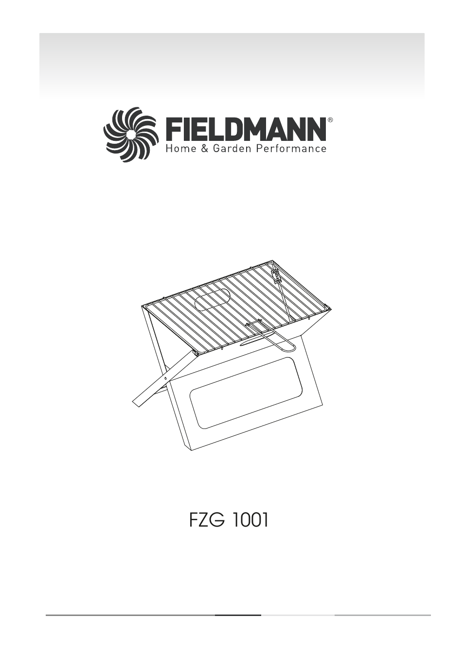 Fieldmann FZG 1001 User Manual | 54 pages