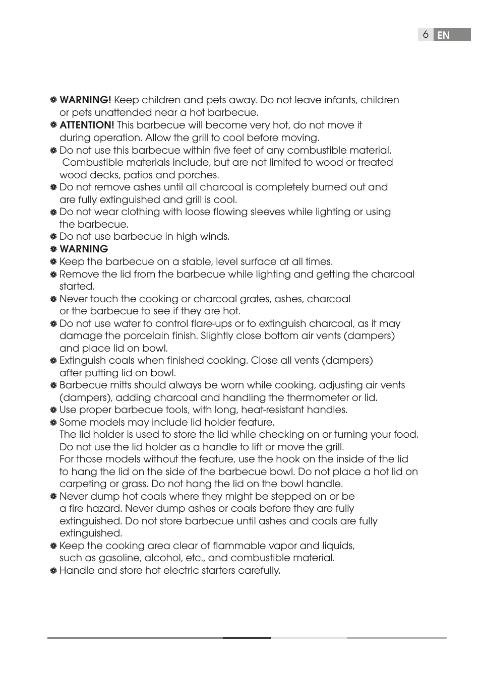 Fieldmann FZG 1001 User Manual | Page 6 / 54