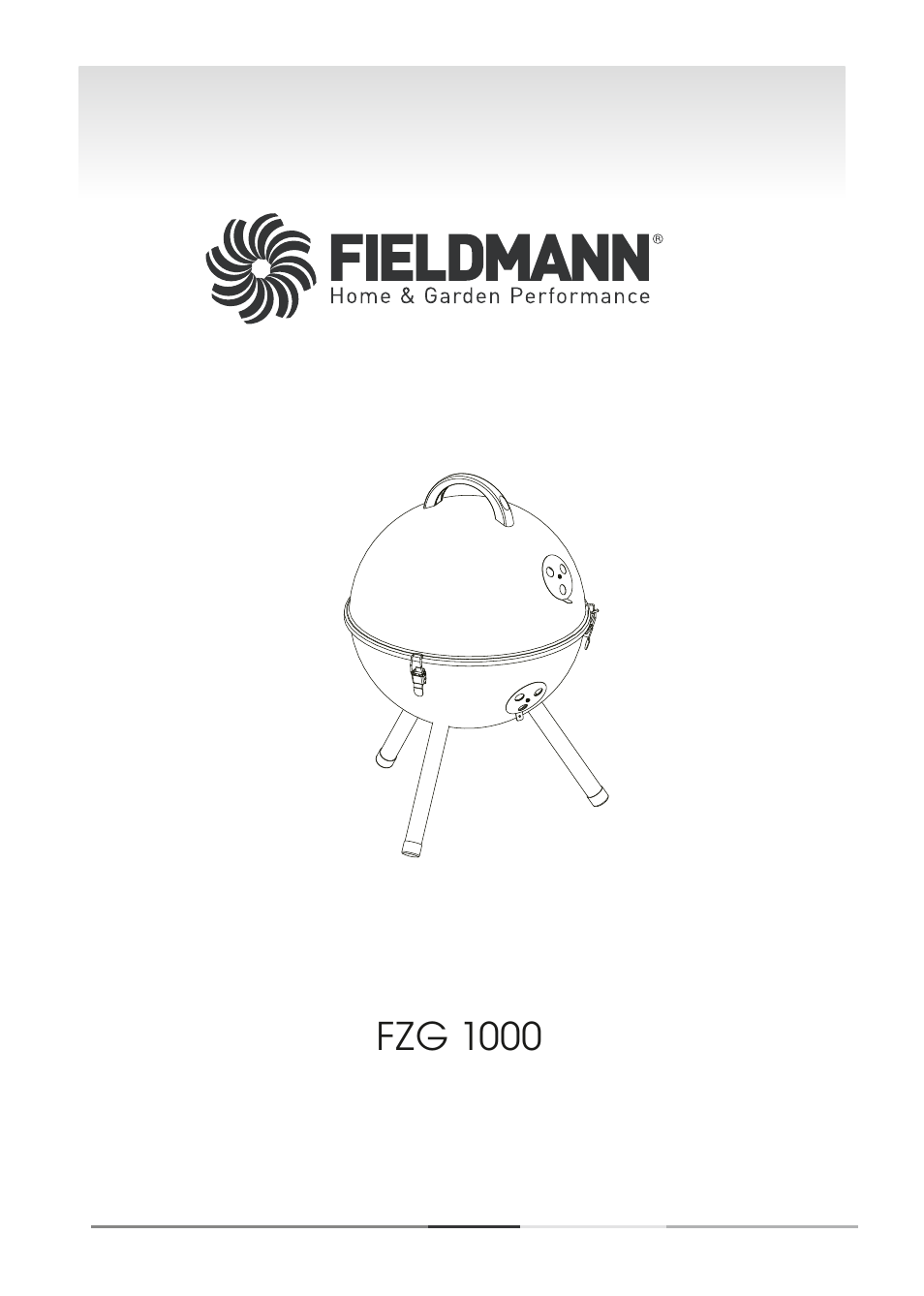 Fieldmann FZG 1000G User Manual | 56 pages