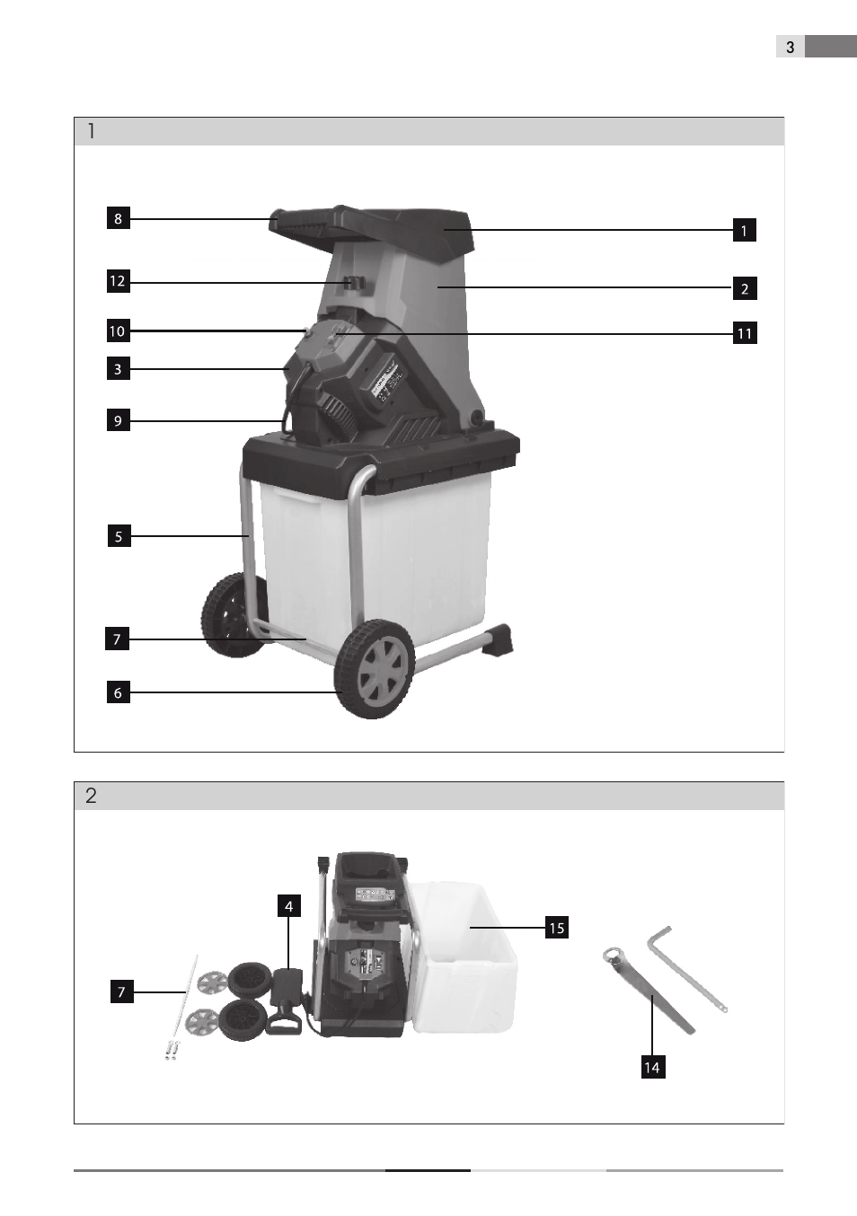 Fieldmann FZD 4020-E User Manual | Page 3 / 82