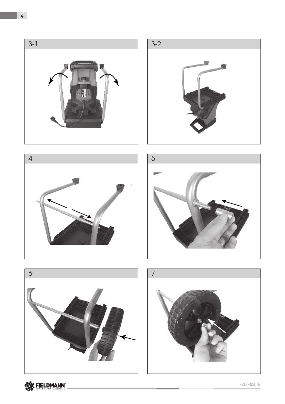 Fieldmann FZD 4020-E User Manual | Page 4 / 82