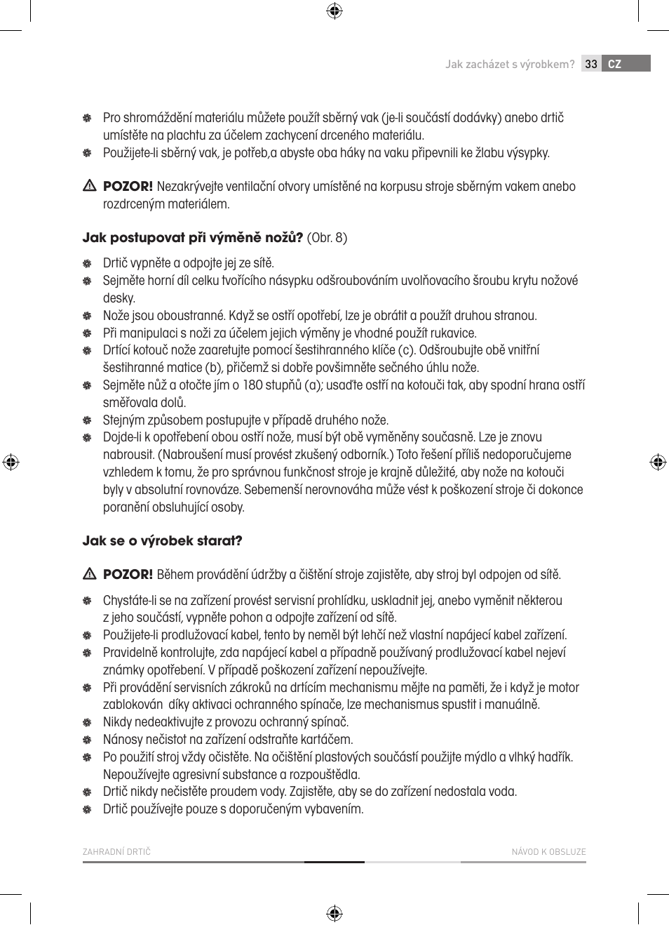 Fieldmann FZD 4010-E User Manual | Page 33 / 116