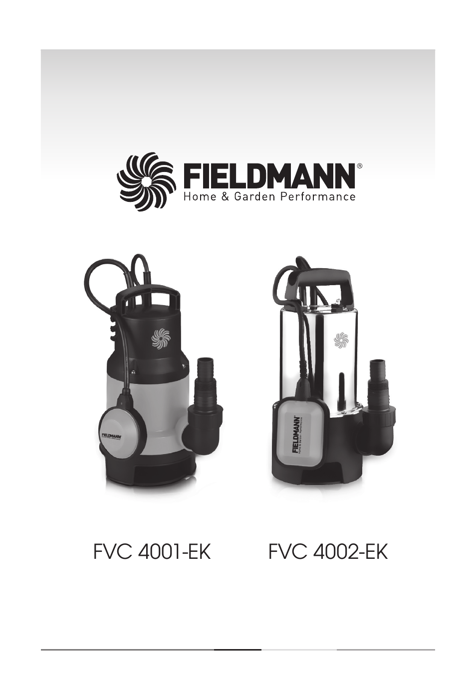 Fieldmann FVC 4001 EK User Manual | 126 pages