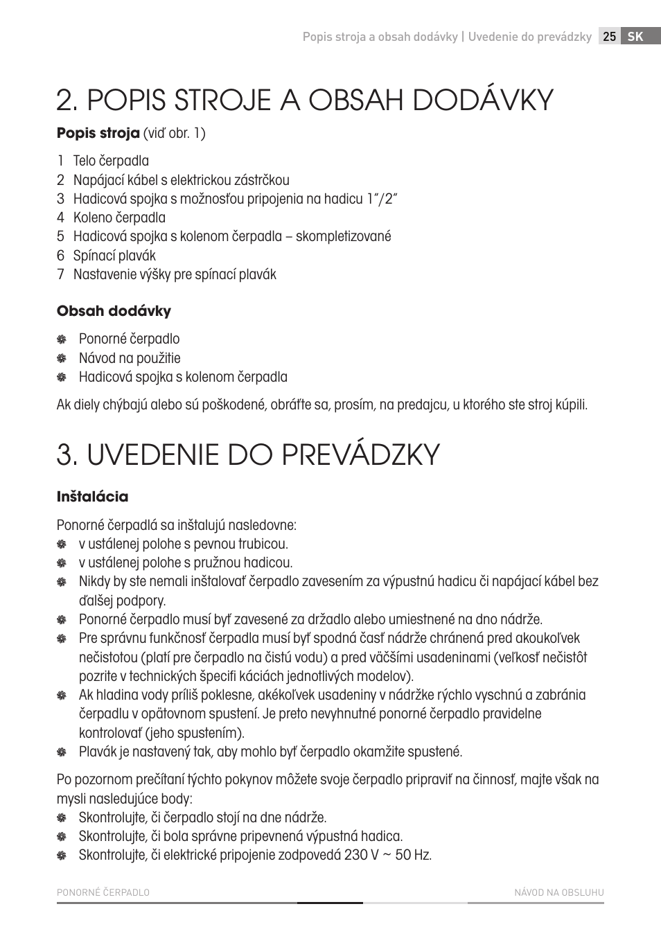 Fieldmann FVC 4001 EK User Manual | Page 25 / 126