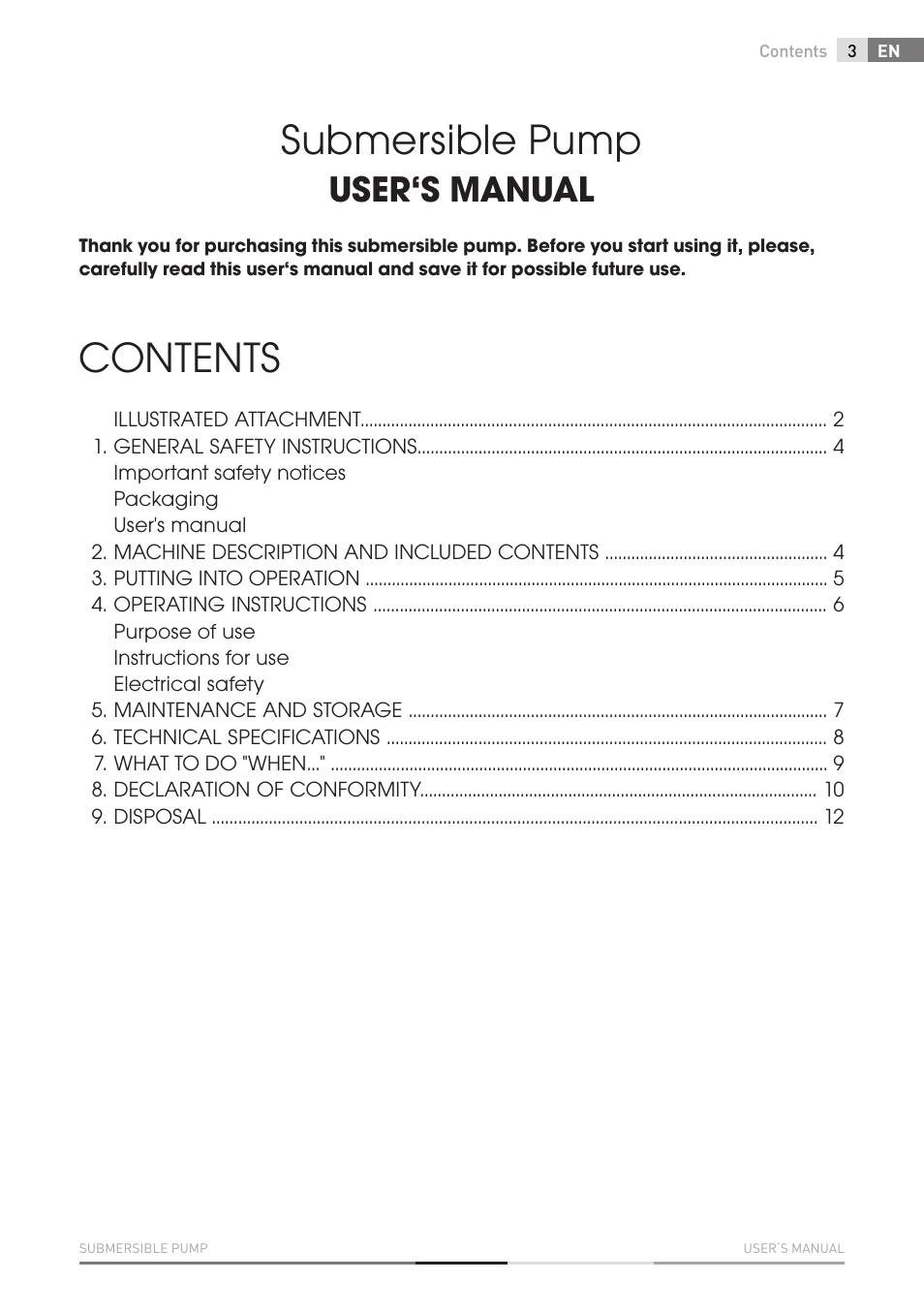 Fieldmann FVC 4001 EK User Manual | Page 3 / 126
