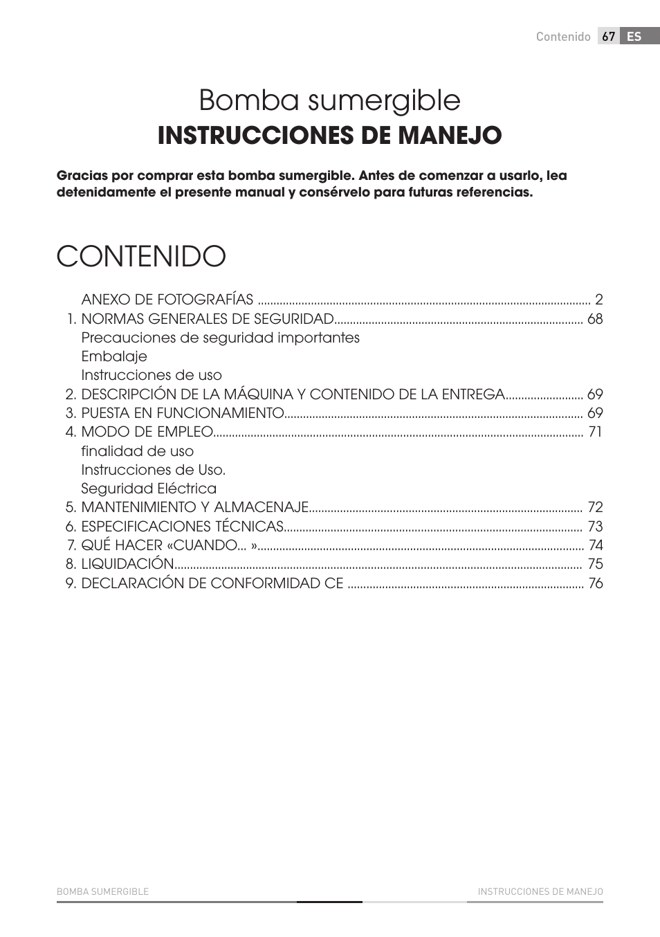 Fieldmann FVC 4001 EK User Manual | Page 67 / 126