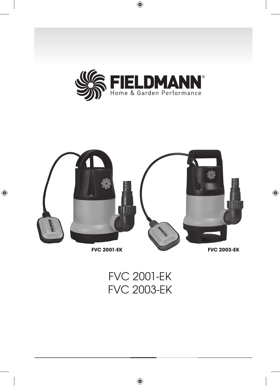 Fieldmann FVC 2001-EC User Manual | 60 pages