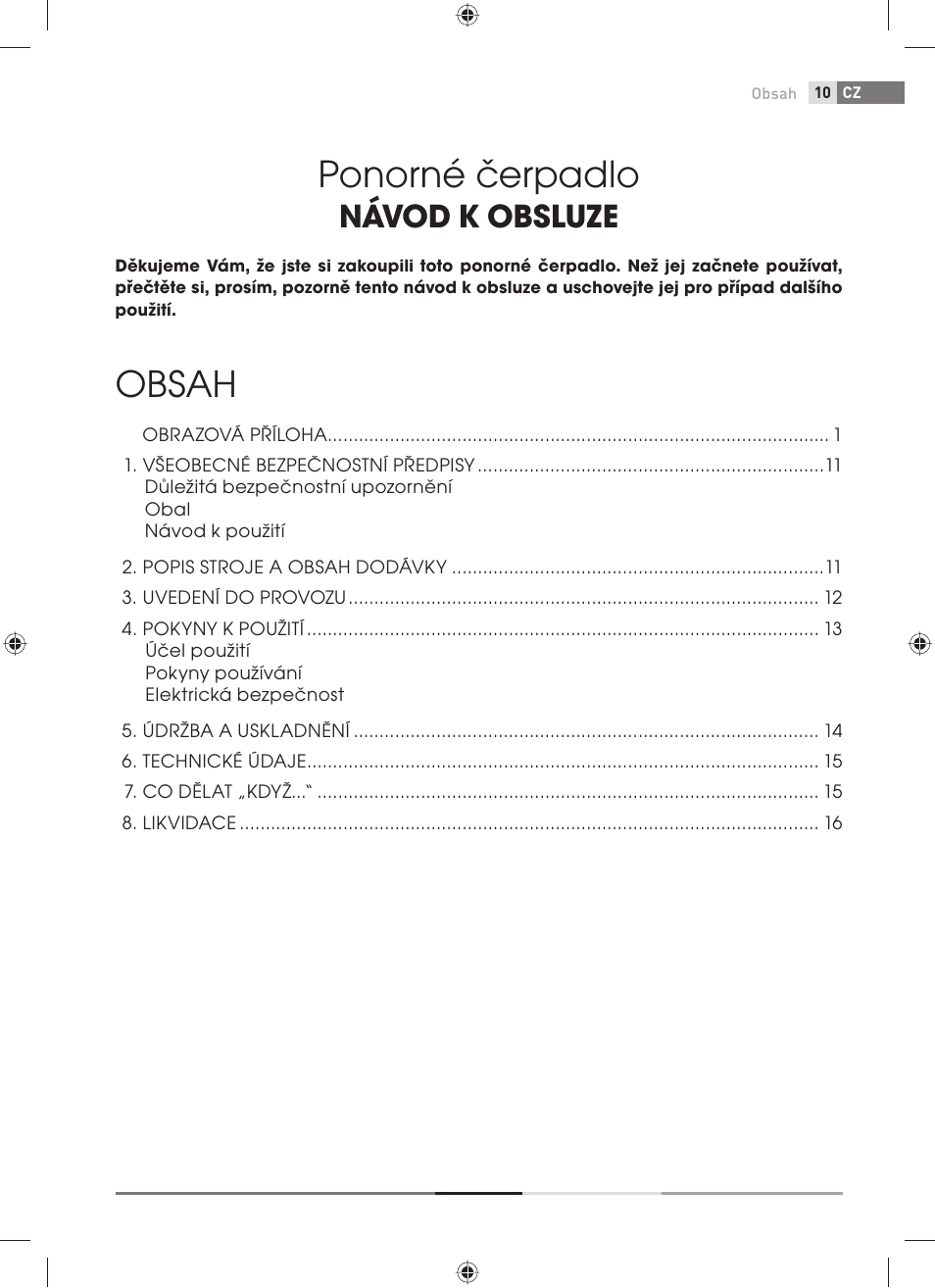 Fieldmann FVC 2001-EC User Manual | Page 11 / 60