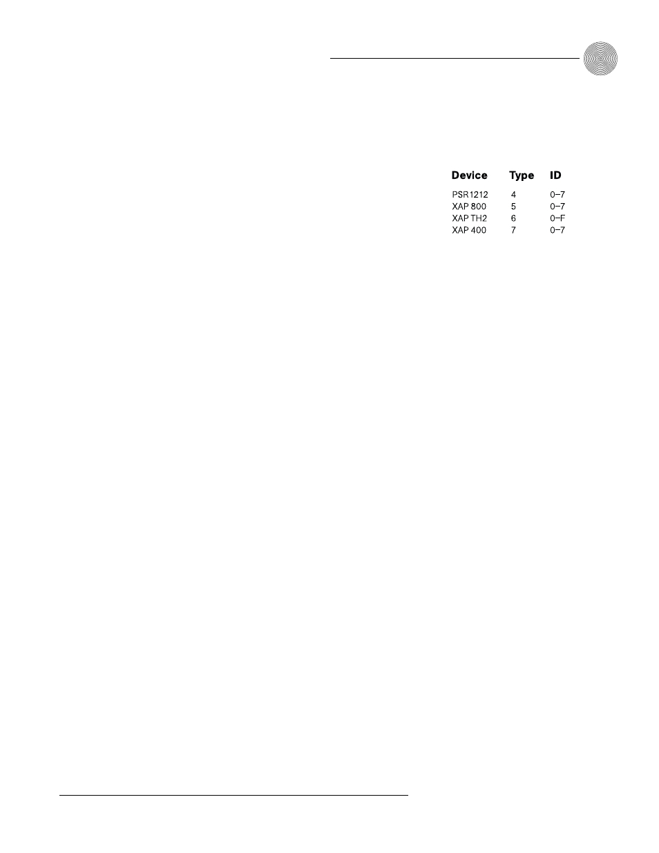 Aamb - adaptive ambient mode, Aec - acoustic echo canceller enable/disable, Agc - automatic gain control | Appendices ~ appendix e: serial commands, Argument details | ClearOne comm XAPTM 800 User Manual | Page 105 / 149