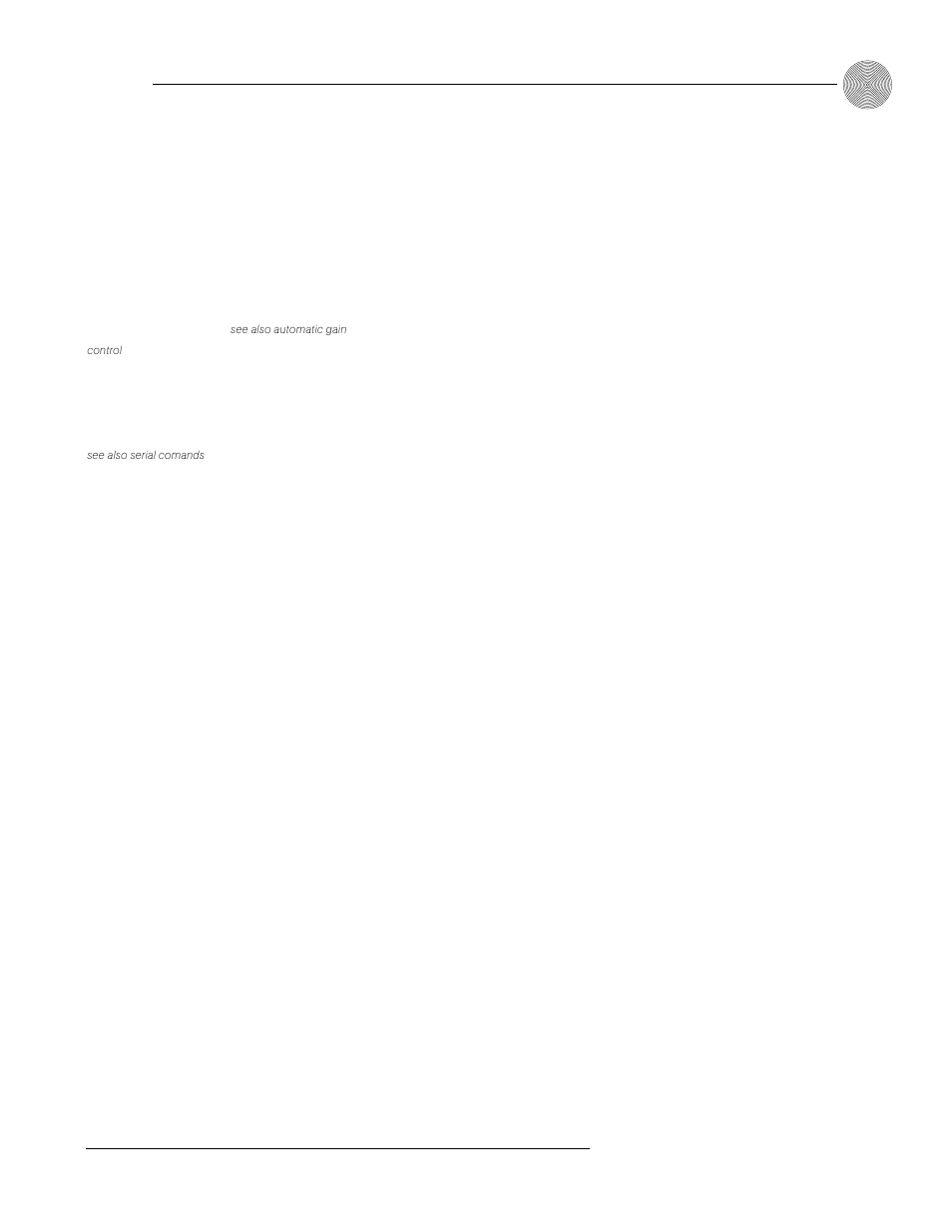 Index | ClearOne comm XAPTM 800 User Manual | Page 149 / 149