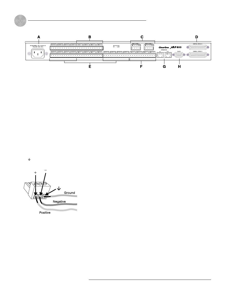 ClearOne comm XAPTM 800 User Manual | Page 16 / 149