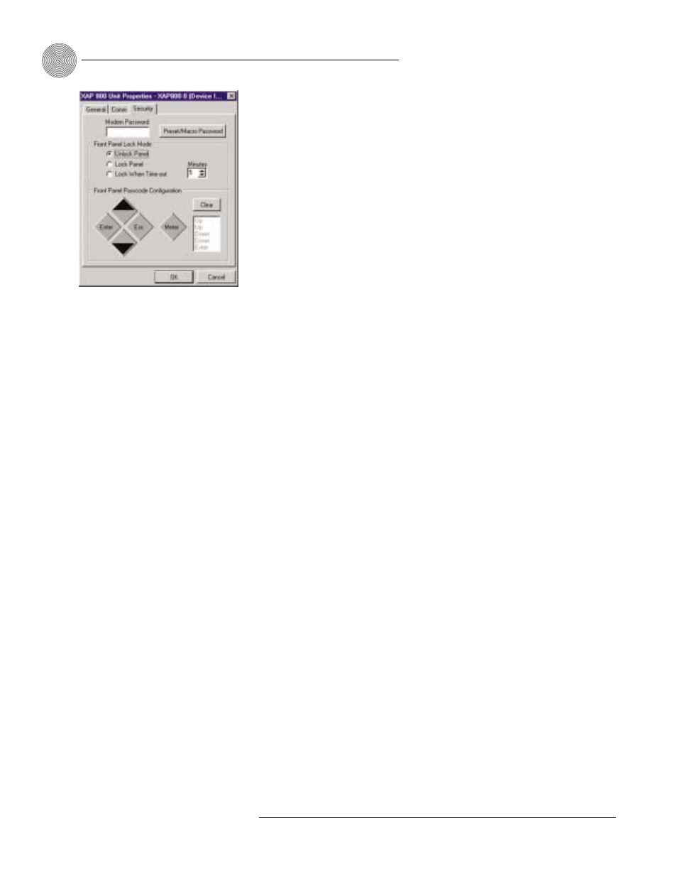 System configuration ~ site setup | ClearOne comm XAPTM 800 User Manual | Page 32 / 149