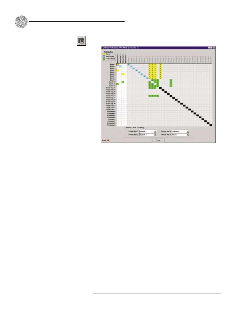 System configuration ~ inputs and outputs | ClearOne comm XAPTM 800 User Manual | Page 40 / 149