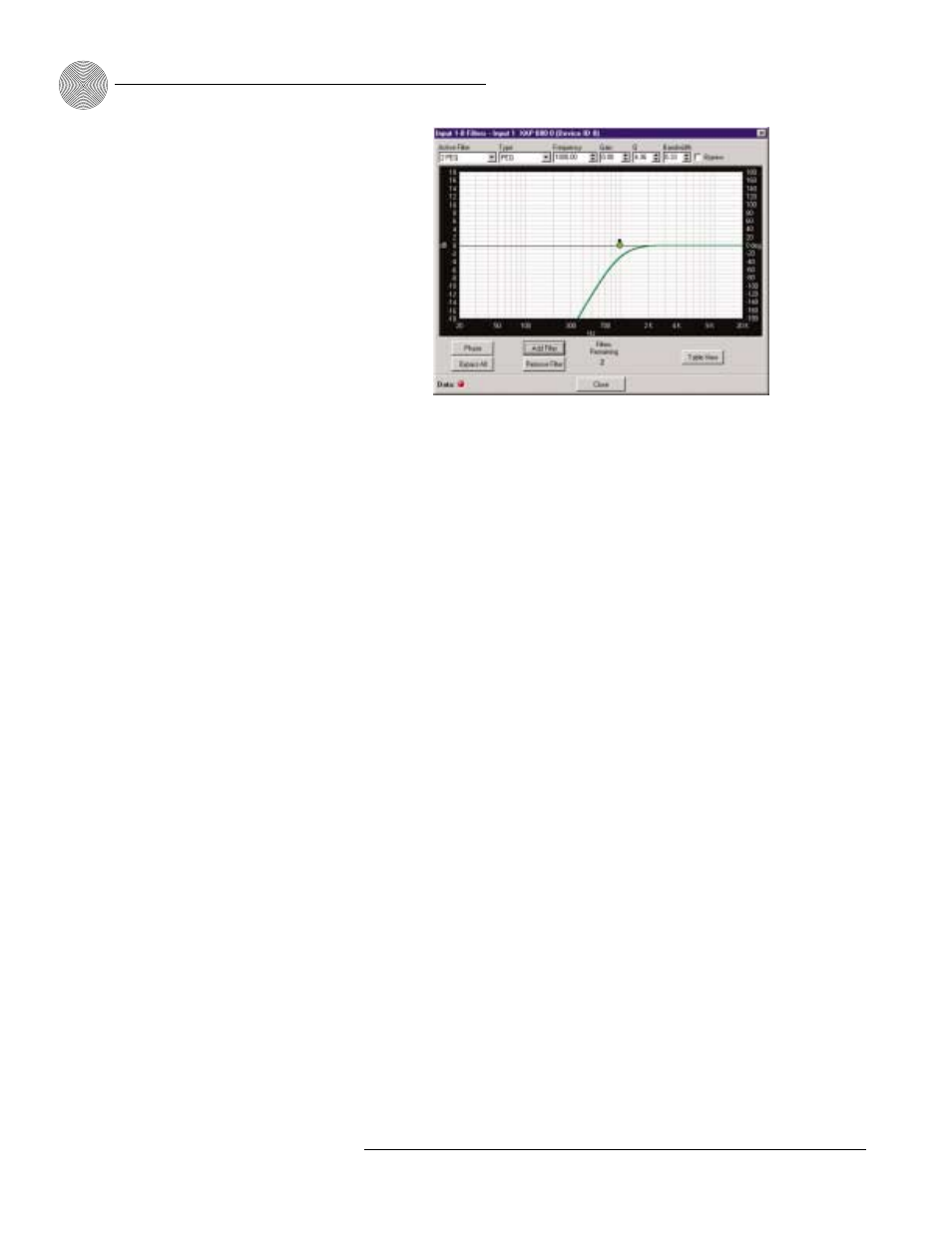 System configuration ~ inputs and outputs | ClearOne comm XAPTM 800 User Manual | Page 42 / 149