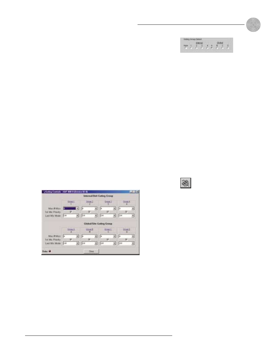 System configuration ~ inputs and outputs | ClearOne comm XAPTM 800 User Manual | Page 47 / 149