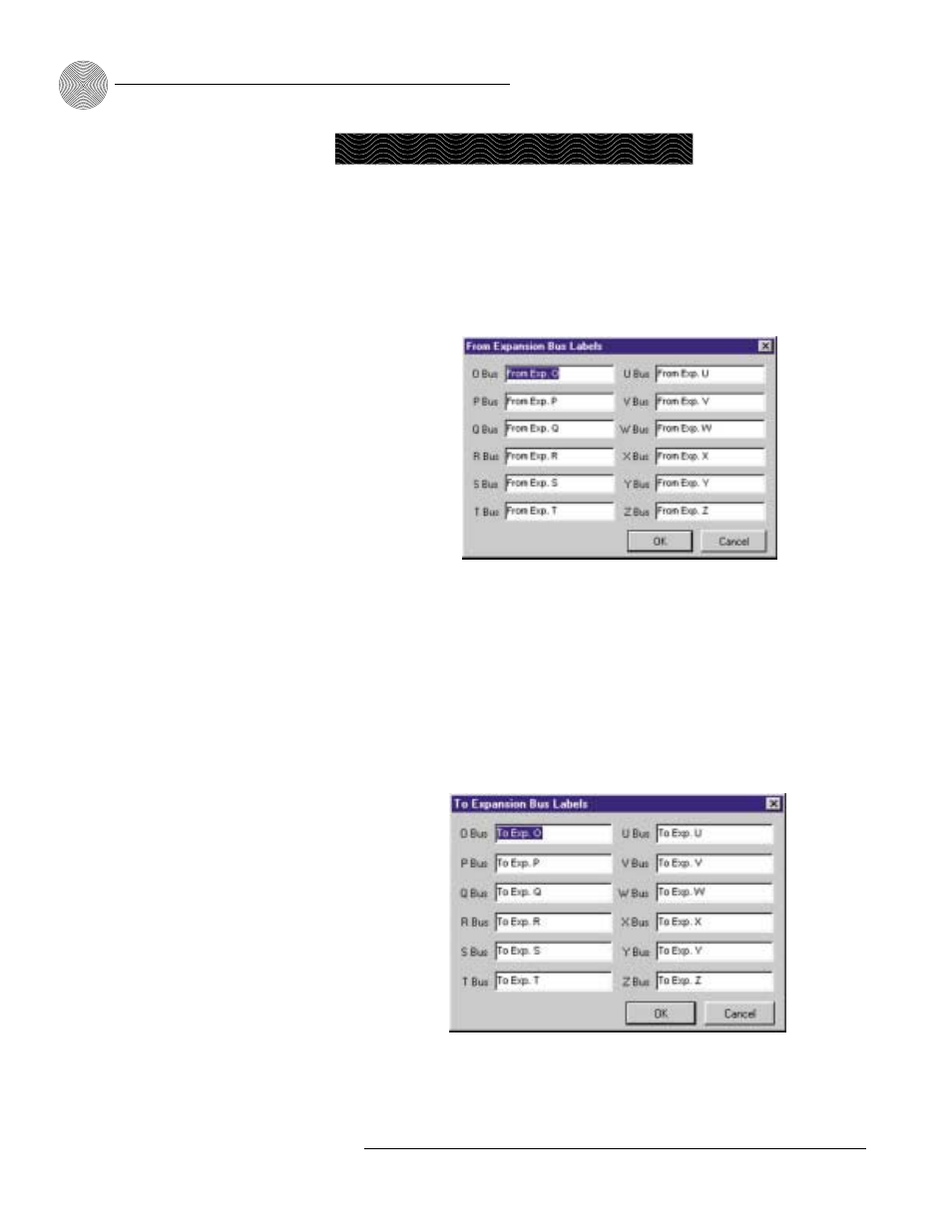 Expansion buses | ClearOne comm XAPTM 800 User Manual | Page 54 / 149