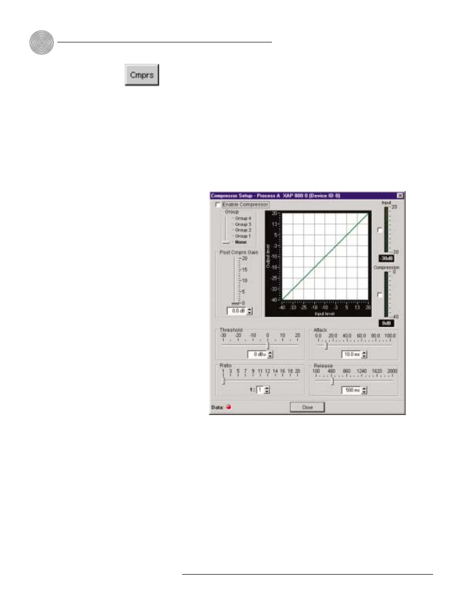 ClearOne comm XAPTM 800 User Manual | Page 56 / 149