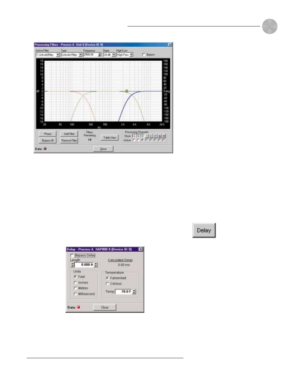 ClearOne comm XAPTM 800 User Manual | Page 59 / 149